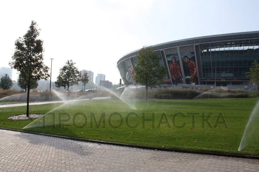Donbas Arena EURO 2012, загальний вигляд об’єкта